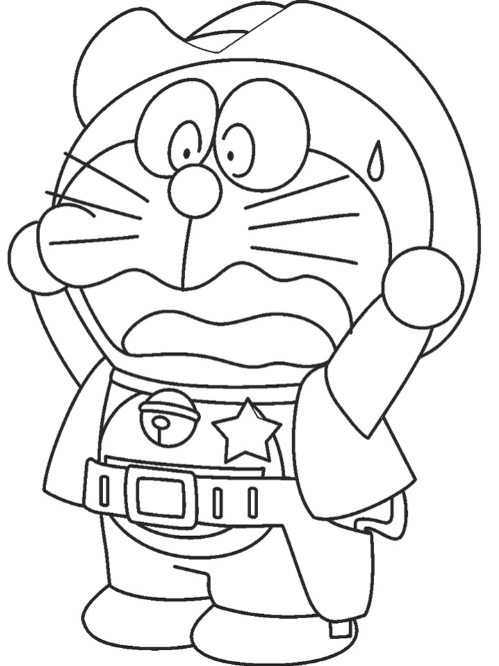 doraemon cao bồi