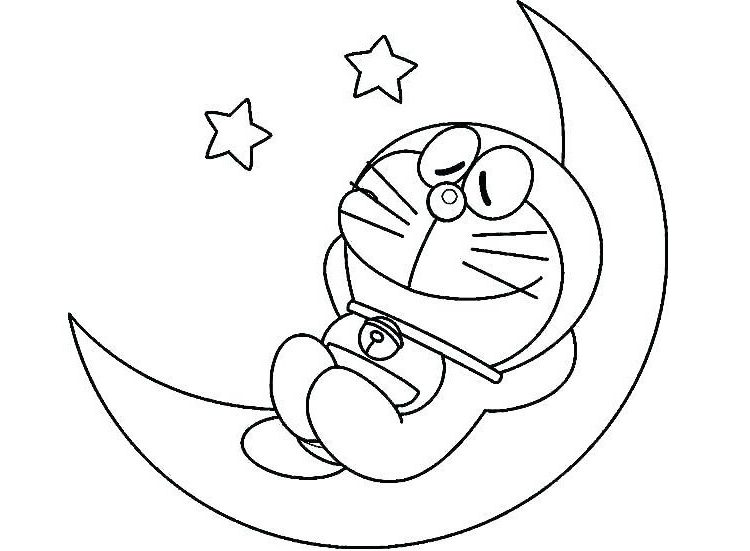 doraemon đang ngủ