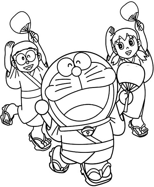 doraemon, nobita và shizuka