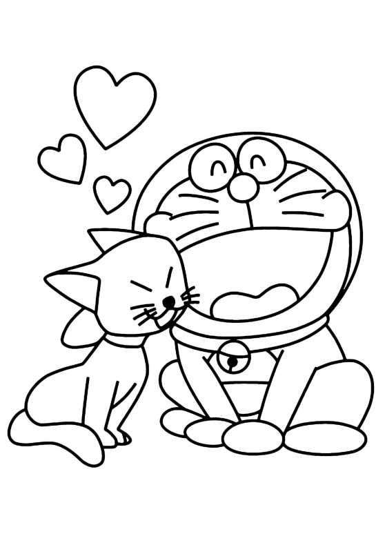 doraemon và con mèo