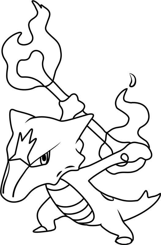garagara dạng alolan