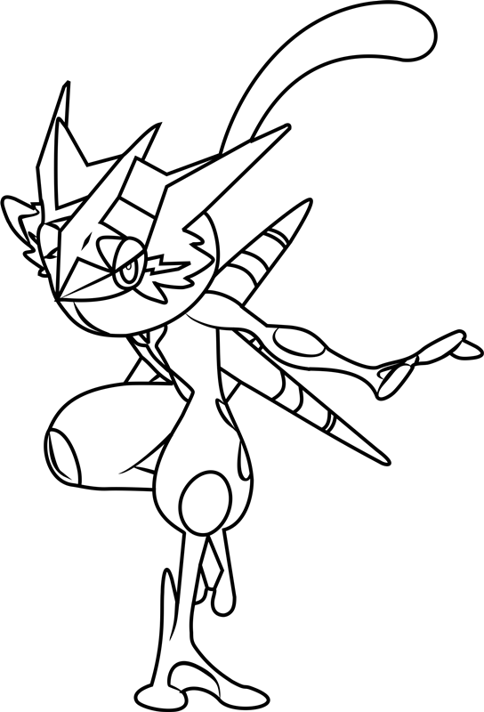 gekkoga trong pokemon