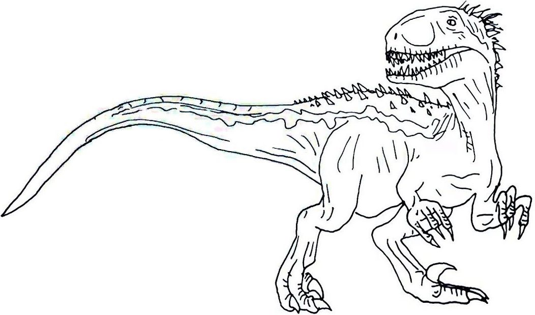 indoraptor đáng sợ