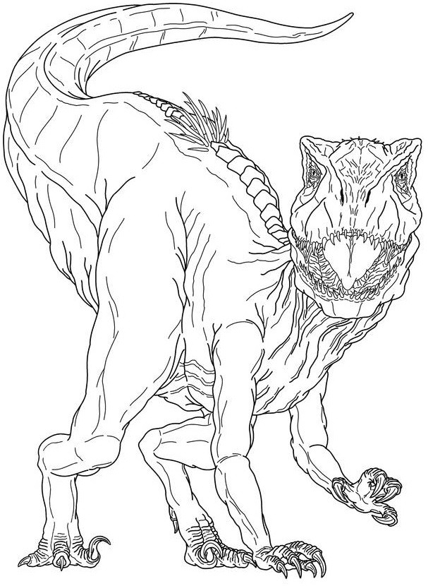 khủng long indoraptor