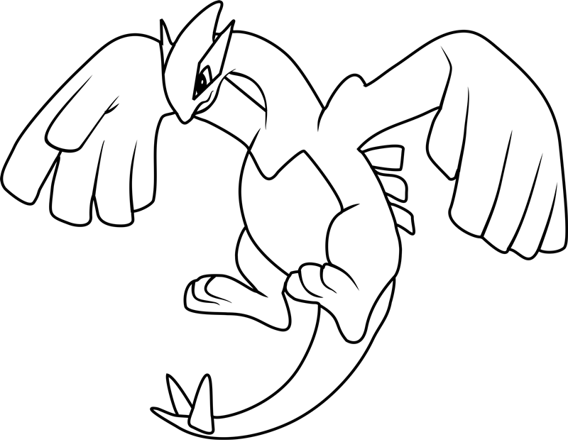 lugia trong pokemon