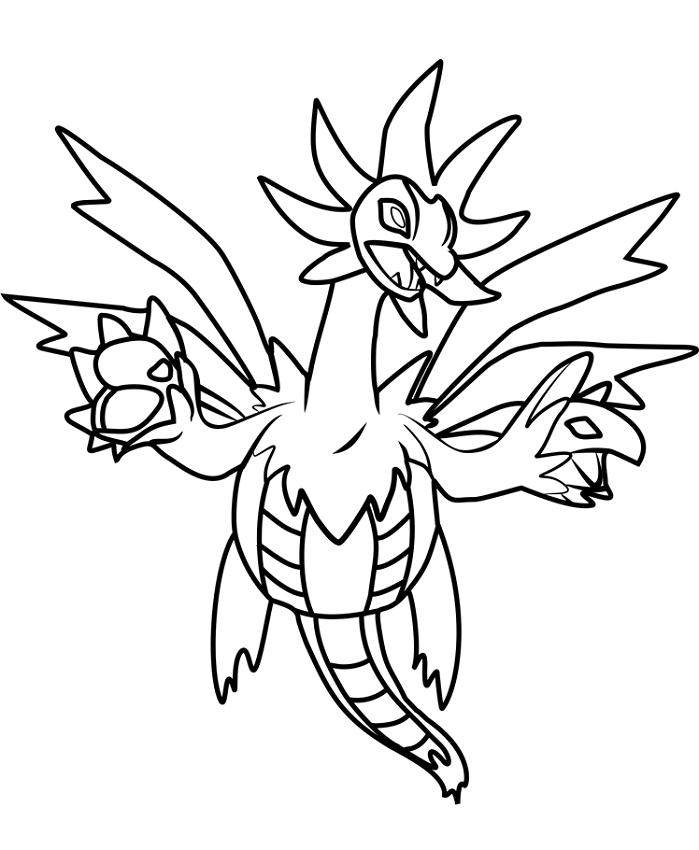 pokemon 3 đầu sazandora