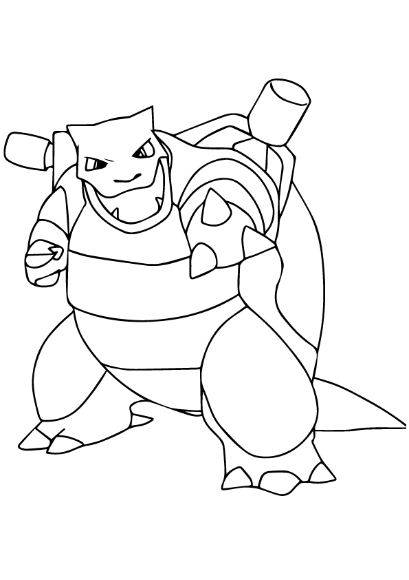 pokemon blastoise