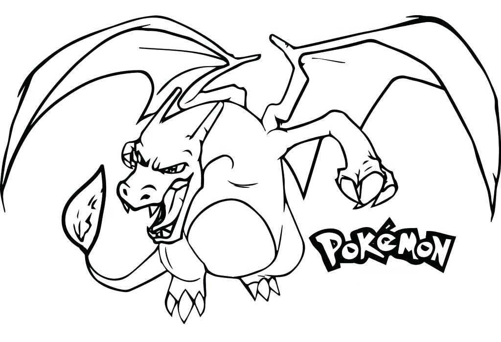 pokemon charizard giận dữ