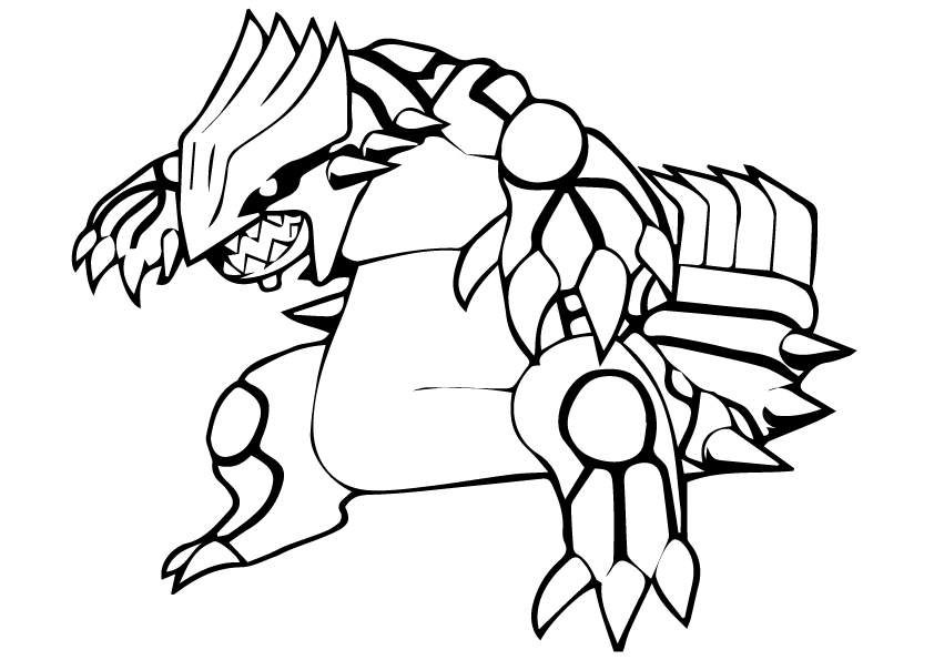 pokemon đất groudon