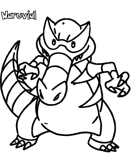pokemon hăm dọa waruvial
