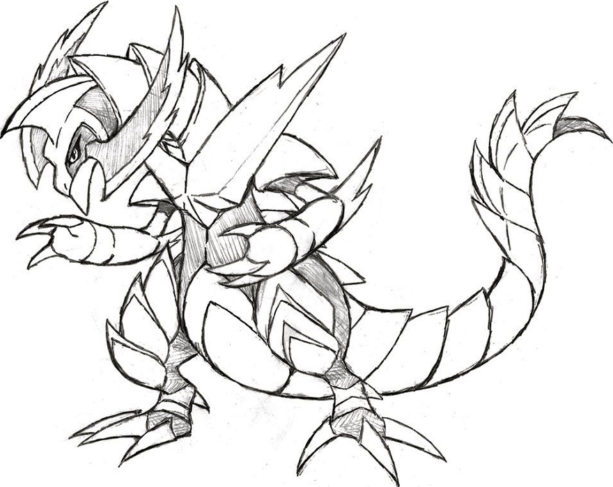 pokemon haxorus