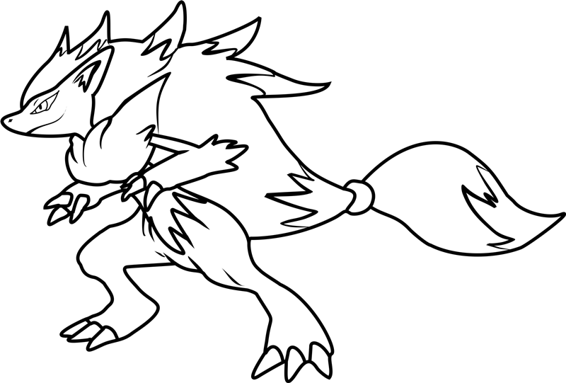 pokemon hồ ly tinh zoroark