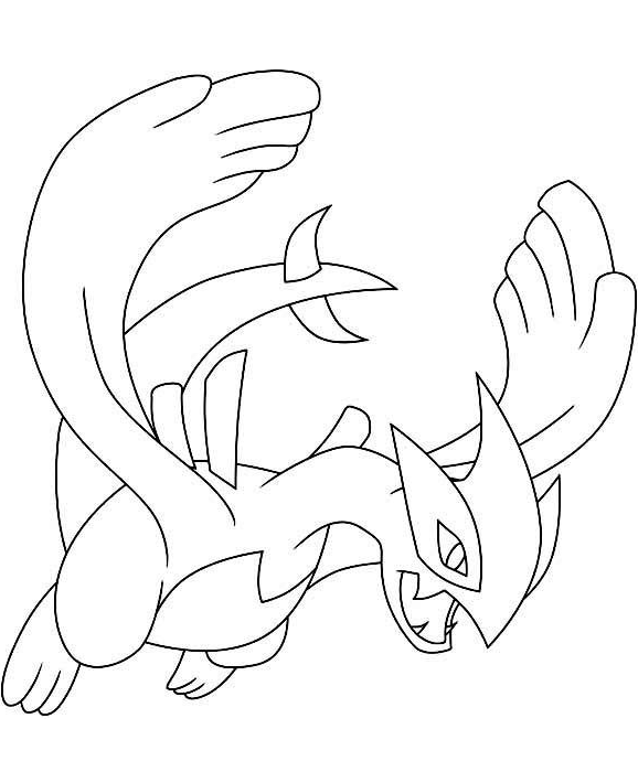 pokemon lặn biển lugia