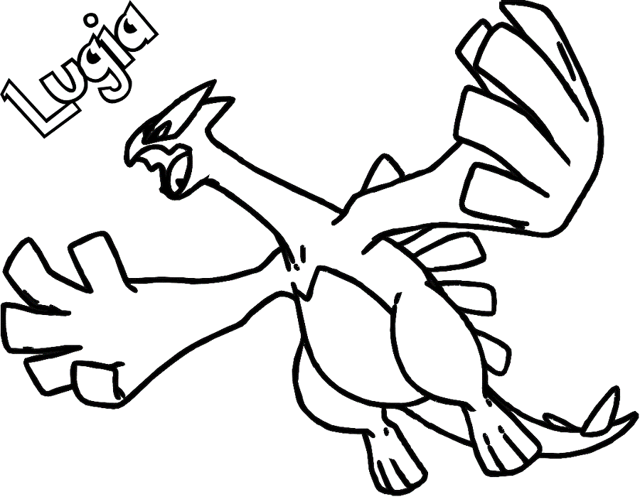 pokemon lugia tức giận