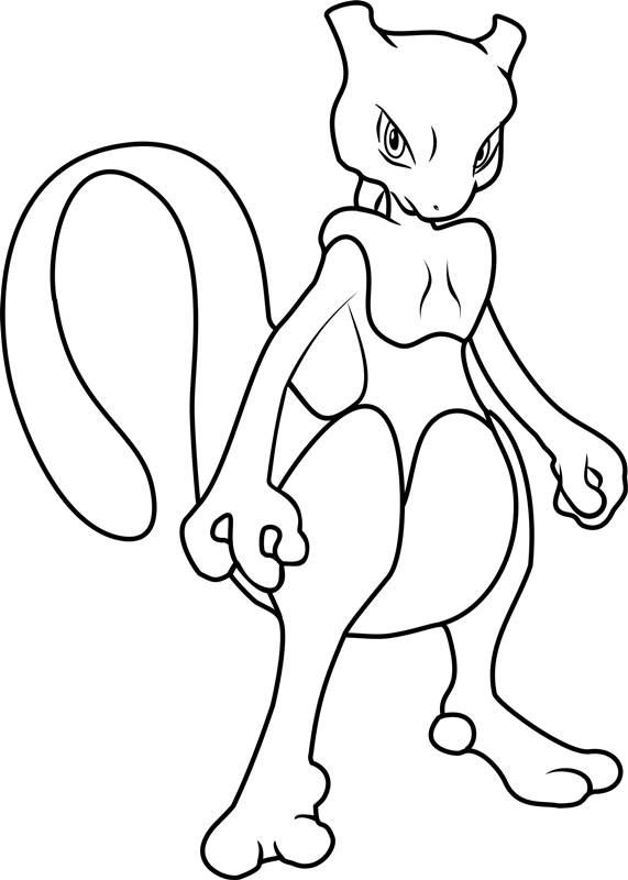 pokemon mewtwo