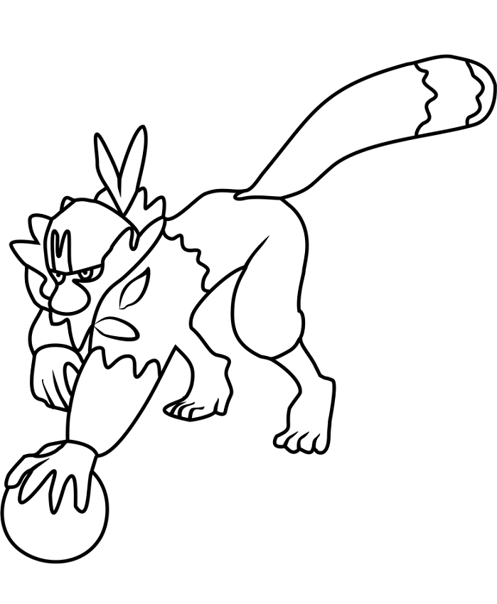 pokemon nagetsukesaru