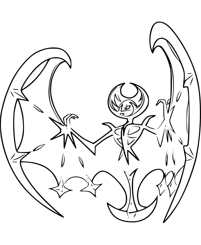 pokemon nguyệt luân lunala
