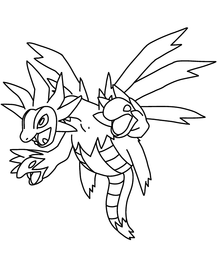 pokemon sazandora