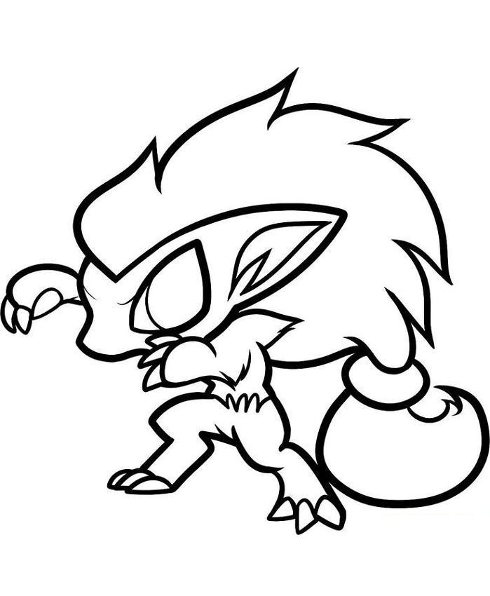 pokemon zoroark chibi