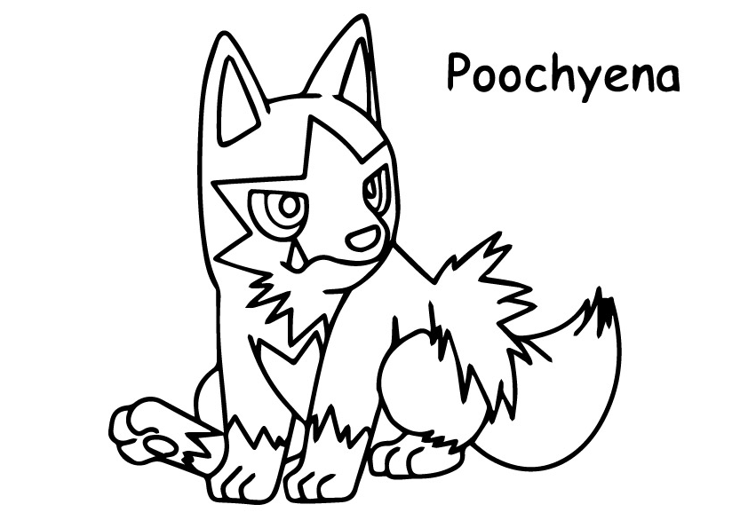 poochyena trong pokemon