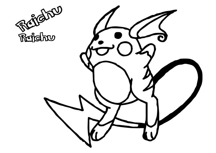 raichu pokemon
