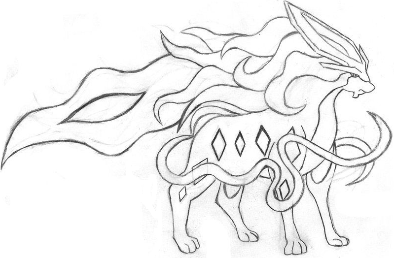 suicune trong pokemon