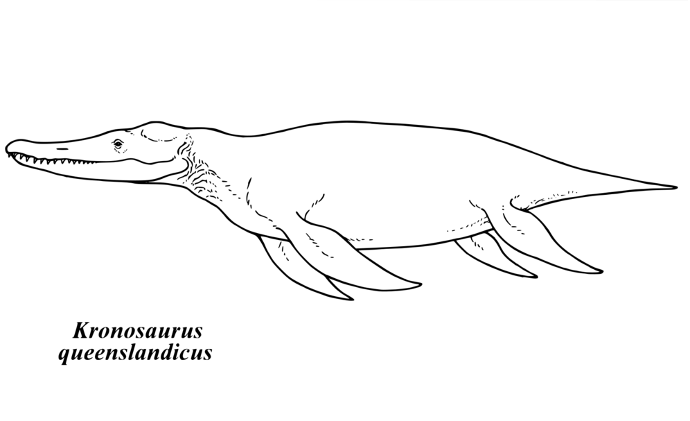thằn lằn cổ rắn kronosaurus