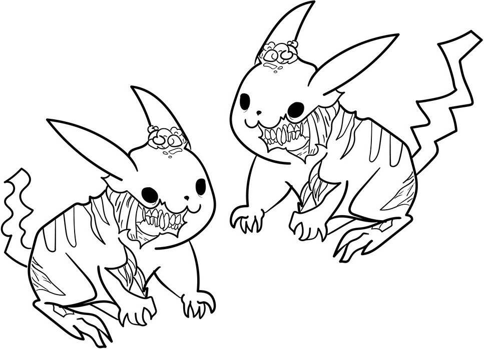 thây ma pikachu