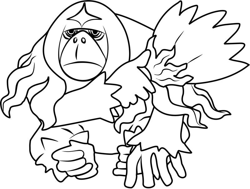 yareyutan trong pokemon